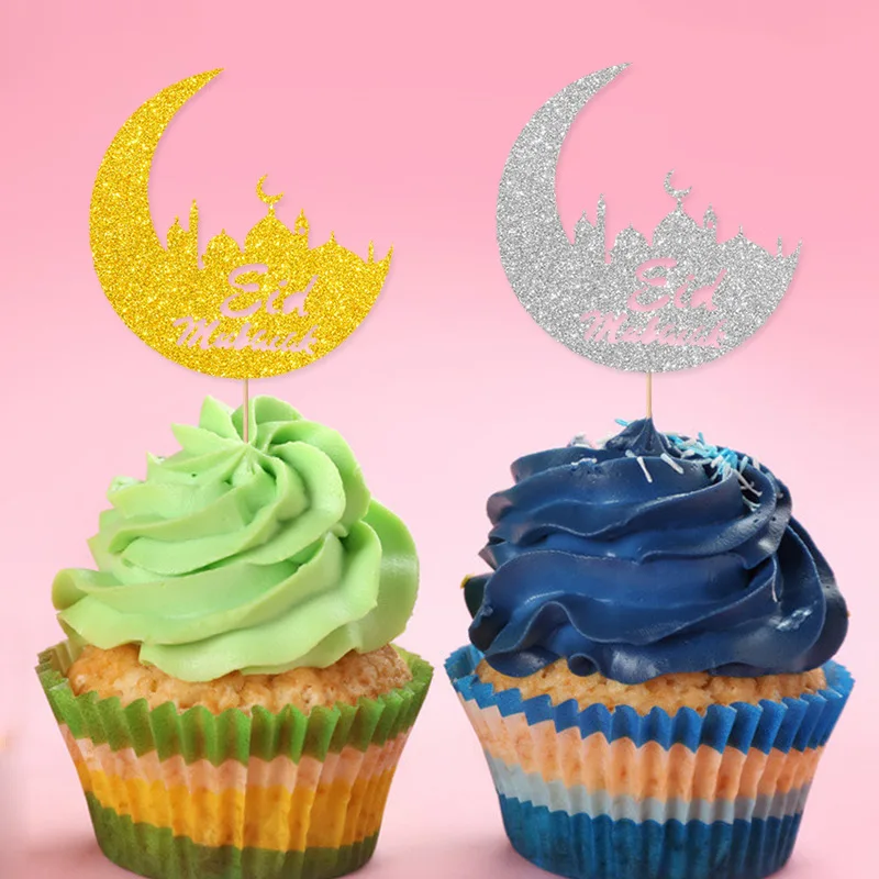 2022 Muslim Eid al-Fitr Flag Islamic Ramadan Cake Topper Card Festival Holiday Party Dessert Cupcakes Baking Decoration Supplies
2022 Muslim Eid al-Fitr Flag Islamic Ramadan Cake Topper Card Festival Holiday Party Dessert Cupcakes Baking Decoration Supplies