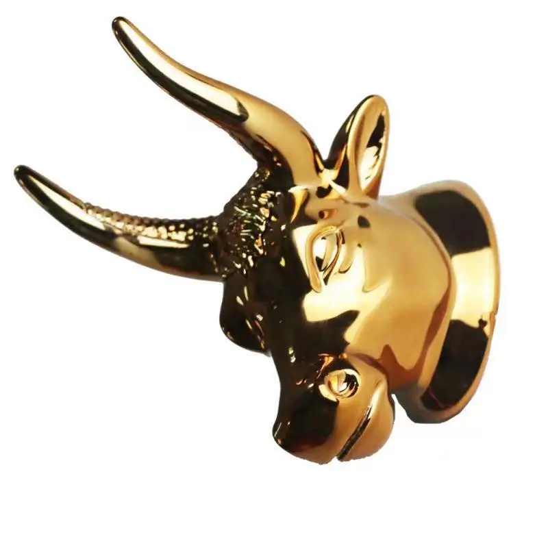 1 Set Creative Bull Head Ukulele Hook Wall Mounted Guitar Hanger Guitar Hanger Wall Hook Holder Stand For Bass Guitar Ukulele
1 Set Creative Bull Head Ukulele Hook Wall Mounted Guitar Hanger Guitar Hanger Wall Hook Holder Stand For Bass Guitar Ukulele