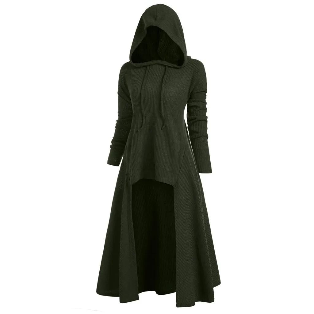 Sweater Vintage Size Tops Low Fashion Cloak Hooded High Womens Blouse Women's Blouse
Sweater Vintage Size Tops Low Fashion Cloak Hooded High Womens Blouse Women's Blouse