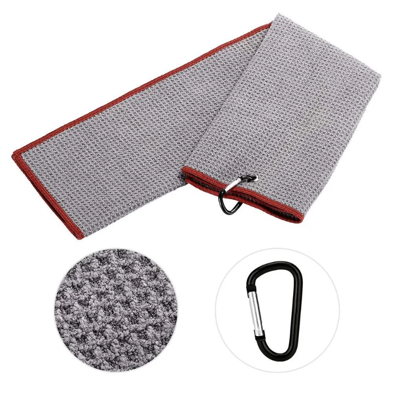 40x50cm golf cleaning delicate towel with hook 4 colors microfiber fabric, suitable for golf enthusiasts work clip-on carabiner
40x50cm golf cleaning delicate towel with hook 4 colors microfiber fabric, suitable for golf enthusiasts work clip-on carabiner