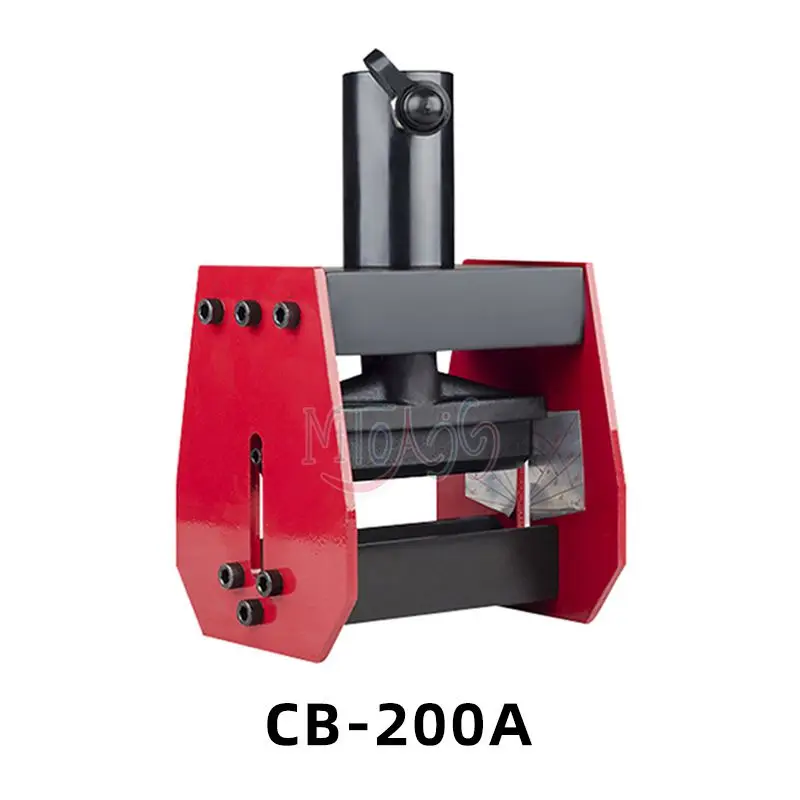 

Split Hydraulic Copper Row / Aluminum Row / Iron Bending Machine Bending Tools Bus Processing Machine Pipe Bender CB-200A