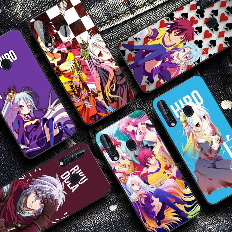 No Game No Life Phone Case For Samsung A 10 11 12 13 20 21 22 30 31 32 40 51 52 53 70 71 72 73 91 13 shell
No Game No Life Phone Case For Samsung A 10 11 12 13 20 21 22 30 31 32 40 51 52 53 70 71 72 73 91 13 shell