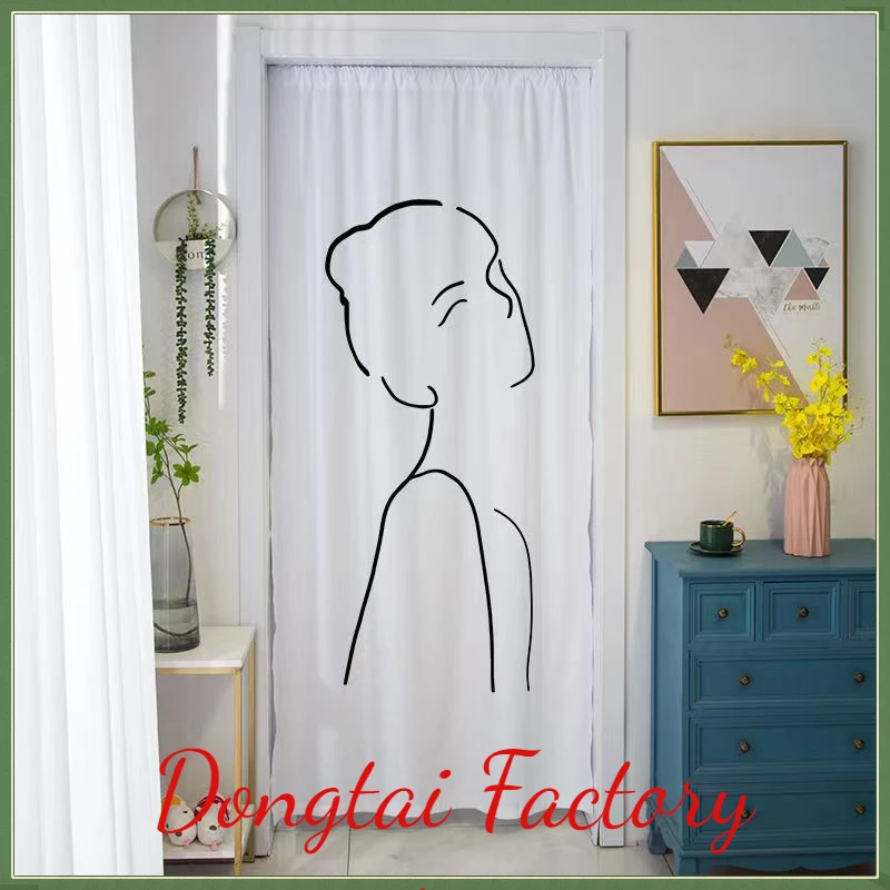 2022 New Nordic style curtain screen door simple curtain telescopic rod easy installation light luxury fitting room partition cu
2022 New Nordic style curtain screen door simple curtain telescopic rod easy installation light luxury fitting room partition cu