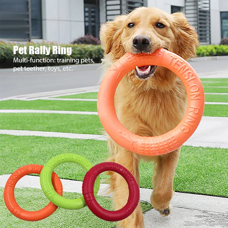 Dog Toys Pet Flying Disk Training Ring Puller Anti-Bite Floating Interactive Supplies Dog Toys Aggressive Chewing Interactive
Dog Toys Pet Flying Disk Training Ring Puller Anti-Bite Floating Interactive Supplies Dog Toys Aggressive Chewing Interactive
