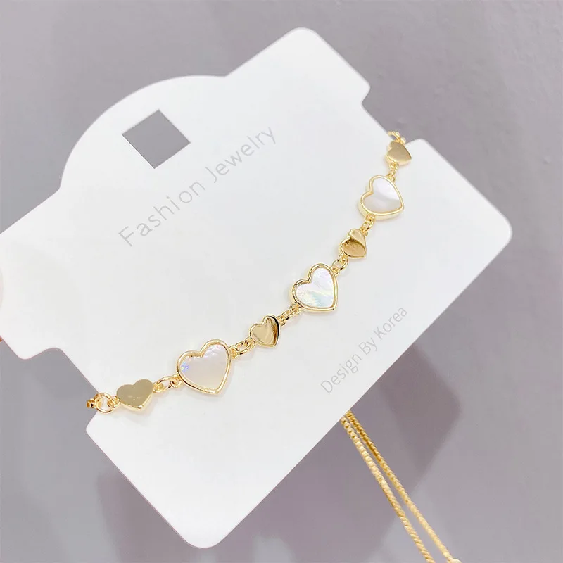 Adjustable Pull Bracelet Heart Love Female Ins Trendy Design Maiden Fresh Korean Style
Adjustable Pull Bracelet Heart Love Female Ins Trendy Design Maiden Fresh Korean Style