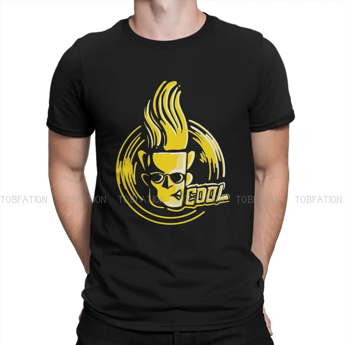 Cool Design Face Illustration O Neck TShirt Johnny Bravo Bravo Cartoon Fabric Basic T Shirt Men Clothes New Design Big Sale
Cool Design Face Illustration O Neck TShirt Johnny Bravo Bravo Cartoon Fabric Basic T Shirt Men Clothes New Design Big Sale