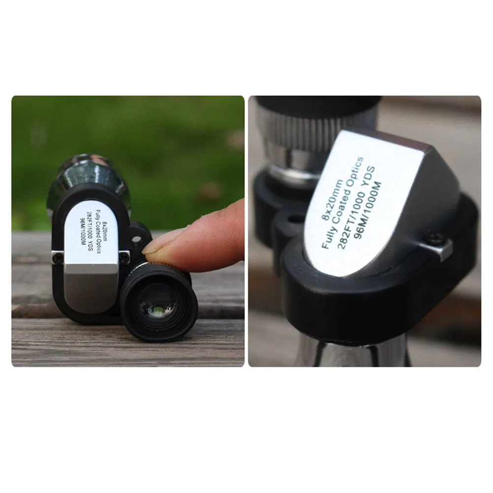 Night Vision Mini Pocket Zoom Monocular Outdoor Telescope For Hunting Camping Walking Hiking Portable 8x20 Monocular Telescope
Night Vision Mini Pocket Zoom Monocular Outdoor Telescope For Hunting Camping Walking Hiking Portable 8x20 Monocular Telescope