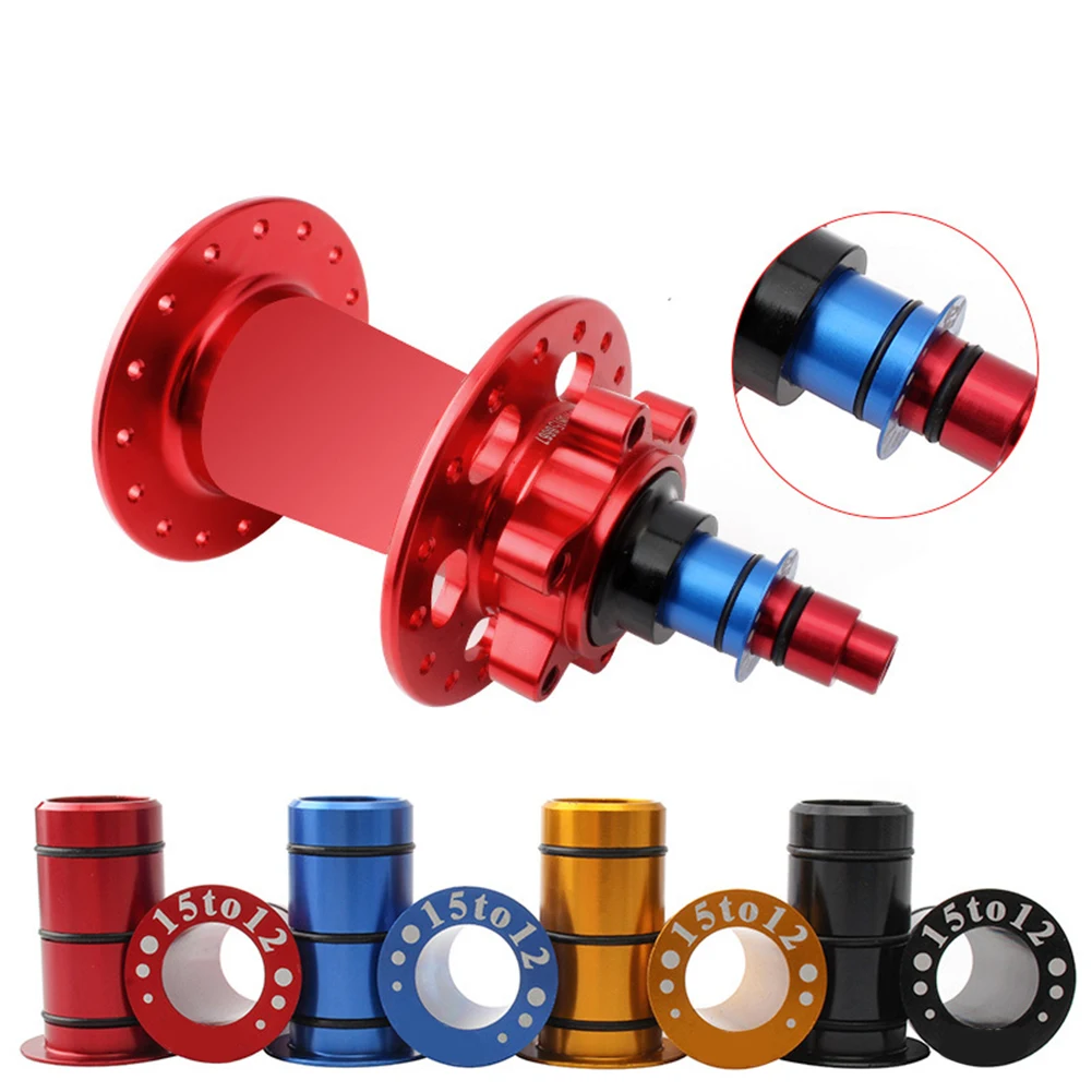 Bike Bicycle Hub Conversion Seat Adapter 15mm To 12mm Thru Axle Size Reducer Front Barrel Axle Side Cover 100x12MM Steel
Bike Bicycle Hub Conversion Seat Adapter 15mm To 12mm Thru Axle Size Reducer Front Barrel Axle Side Cover 100x12MM Steel