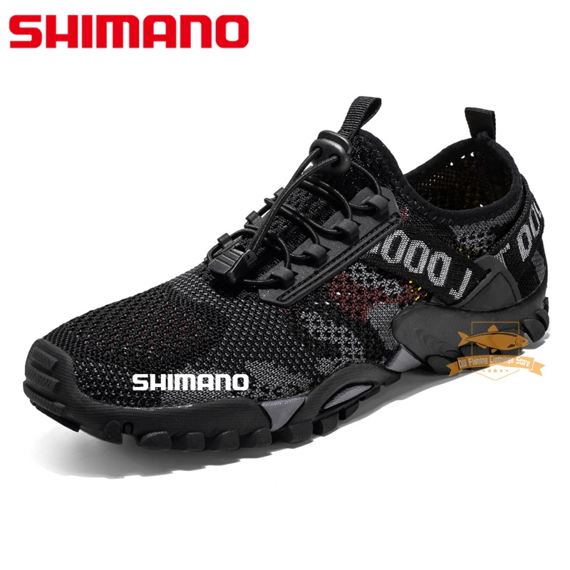 SHIMANO Fishing Shoes Men Breathable Comfortable Anti-skid Wading Sneakers Outdoor Sport Travel Cycling Camping Hiking Shoes
SHIMANO Fishing Shoes Men Breathable Comfortable Anti-skid Wading Sneakers Outdoor Sport Travel Cycling Camping Hiking Shoes