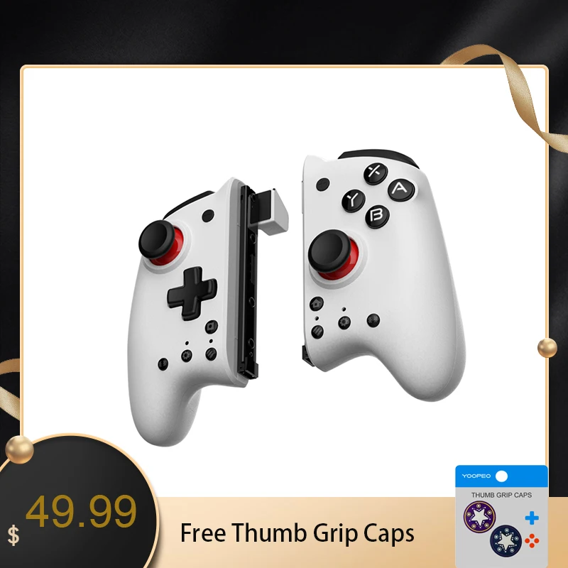 MOBAPAD M6 Gemini Game Controller for Nintendo Switch Left&Right Gamepad Game Handle Grip Consoles for Switch NS OLED JoyCon
MOBAPAD M6 Gemini Game Controller for Nintendo Switch Left&Right Gamepad Game Handle Grip Consoles for Switch NS OLED JoyCon