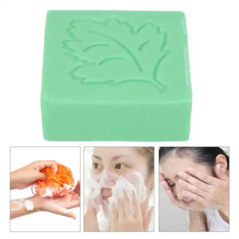 2 Pcs Mite Removal Oil Soap Household Skin Care Acne Deep Cleaning Mild Wash Face Mite Removal Oil Control Cleansing Soap
2 Pcs Mite Removal Oil Soap Household Skin Care Acne Deep Cleaning Mild Wash Face Mite Removal Oil Control Cleansing Soap