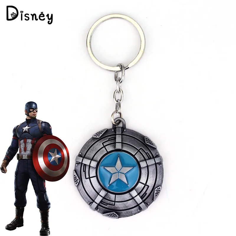 Marvel Superhero The Avengers Captain America Keychain Shield Pendant Key Holder Car Key Chain Backpack Jewelry Accessories
Marvel Superhero The Avengers Captain America Keychain Shield Pendant Key Holder Car Key Chain Backpack Jewelry Accessories