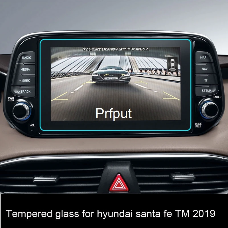 Закаленное стекло для hyundai Santa Fe TM 2019, 2020, 8 дюймов, автомобильная навигация, 9H закаленное стекло, Защитная пленка для экрана 
Закаленное стекло для hyundai Santa Fe TM 2019, 2020, 8 дюймов, автомобильная навигация, 9H закаленное стекло, Защитная пленка для экрана