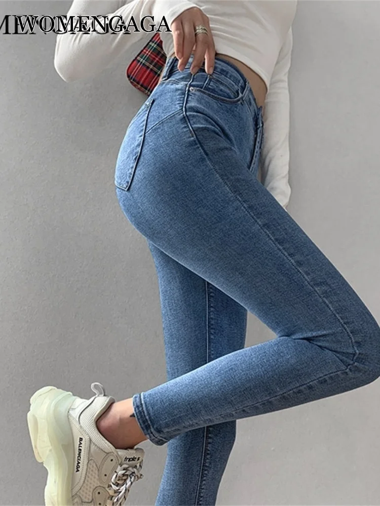 WOMENGAGA High Waisted Peach Slim Hip Jeans Love Pocket Zipper Elastic Tights Pencil Pants Trousers Sexy Women KV2B 
WOMENGAGA High Waisted Peach Slim Hip Jeans Love Pocket Zipper Elastic Tights Pencil Pants Trousers Sexy Women KV2B