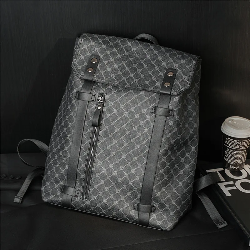 Luxury Design Men's Backpack Bag Large-capacity Student School Bag Multiple Pockets Travel Backpack Men Book Bag Bolsas Mochila
Luxury Design Men's Backpack Bag Large-capacity Student School Bag Multiple Pockets Travel Backpack Men Book Bag Bolsas Mochila