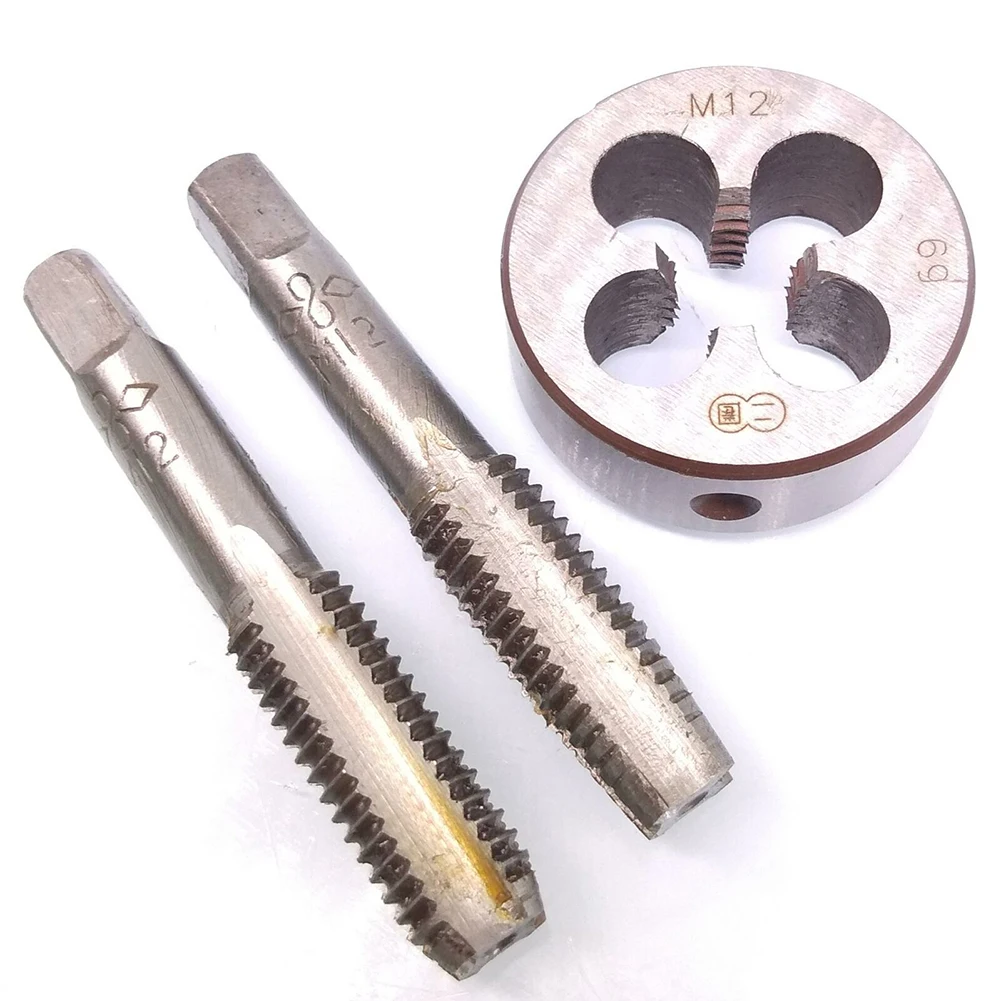 Brand New Tap + Die Industrial 13.8mm Height 3 Pcs / Set 37.9mm Mold Outer Diameter 69mm Tap Length M12 X 1.75mm
Brand New Tap + Die Industrial 13.8mm Height 3 Pcs / Set 37.9mm Mold Outer Diameter 69mm Tap Length M12 X 1.75mm