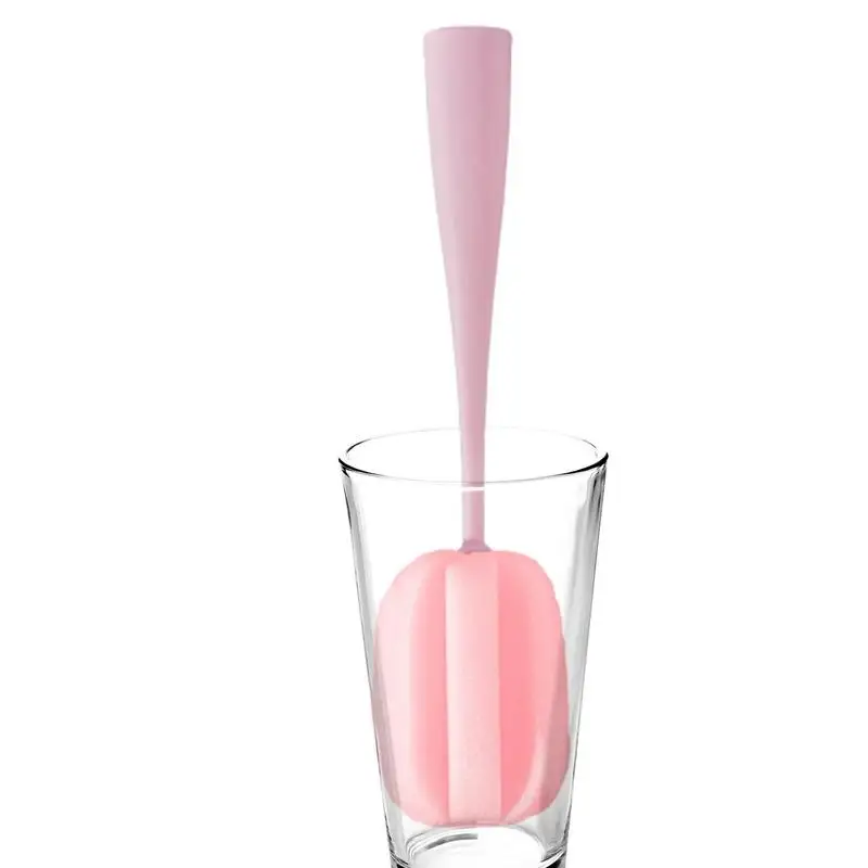 Sponge Cup Cleaning Brush Lomg Handle Water Cup Bottle Glass Brush Household Cleaning Accessories For Tea Wine Cups Thermos Cups
Sponge Cup Cleaning Brush Lomg Handle Water Cup Bottle Glass Brush Household Cleaning Accessories For Tea Wine Cups Thermos Cups