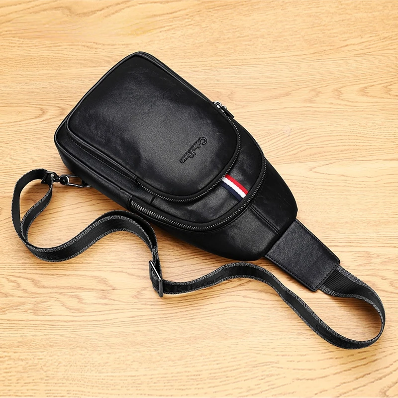 Men's Genuine Leather Sling Bag for Men business Shoulder Bag Men's Crossbody Bag Black Classic Chest pack purses and handbags 
Men's Genuine Leather Sling Bag for Men business Shoulder Bag Men's Crossbody Bag Black Classic Chest pack purses and handbags