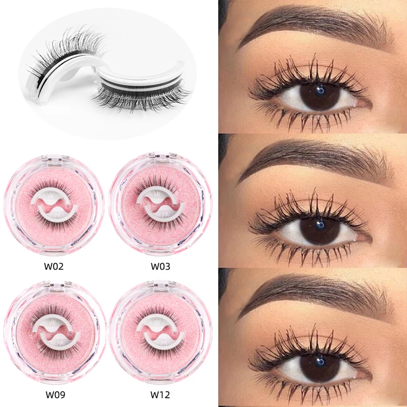 1 Pair Reusable Self-adhesive False Eyelashes 3D Mink Lashes Glue-free Eyelash Extension 3 Seconds To Wear No Glue Needed Lashes
1 Pair Reusable Self-adhesive False Eyelashes 3D Mink Lashes Glue-free Eyelash Extension 3 Seconds To Wear No Glue Needed Lashes