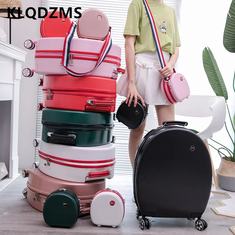 KLQDZMS 20 дюймов для мужчин и женщин, новый мужской костюм, чехол на колесиках, чехол, маленький чемодан для багажа, ручная сумка для макияжа
KLQDZMS 20 дюймов для мужчин и женщин, новый мужской костюм, чехол на колесиках, чехол, маленький чемодан для багажа, ручная сумка для макияжа