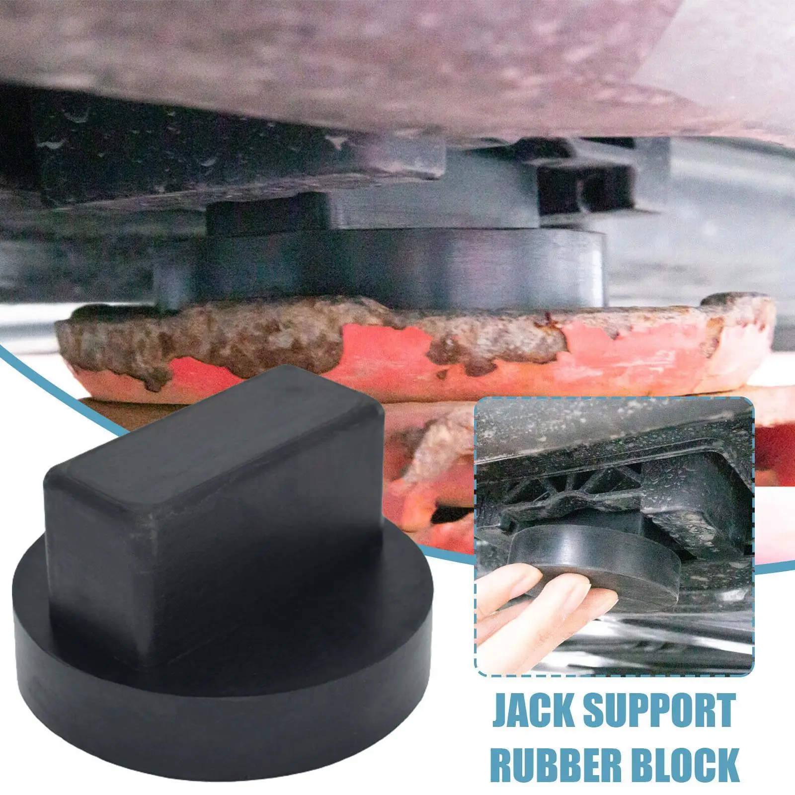 Car Rubber Lift Jack Stand Pad Rubber Slotted Frame Adapter for Mercedes S CLK Car Jack Disk Pad Protector Tool Car Accesso K9D3
Car Rubber Lift Jack Stand Pad Rubber Slotted Frame Adapter for Mercedes S CLK Car Jack Disk Pad Protector Tool Car Accesso K9D3