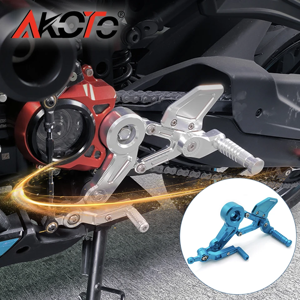 For CFMOTO 450SR 450 SR 2022 2023 Increased Rear Pedal For Motorcycle Footrest Footpeg Articulated Pedal System Accessories
For CFMOTO 450SR 450 SR 2022 2023 Increased Rear Pedal For Motorcycle Footrest Footpeg Articulated Pedal System Accessories