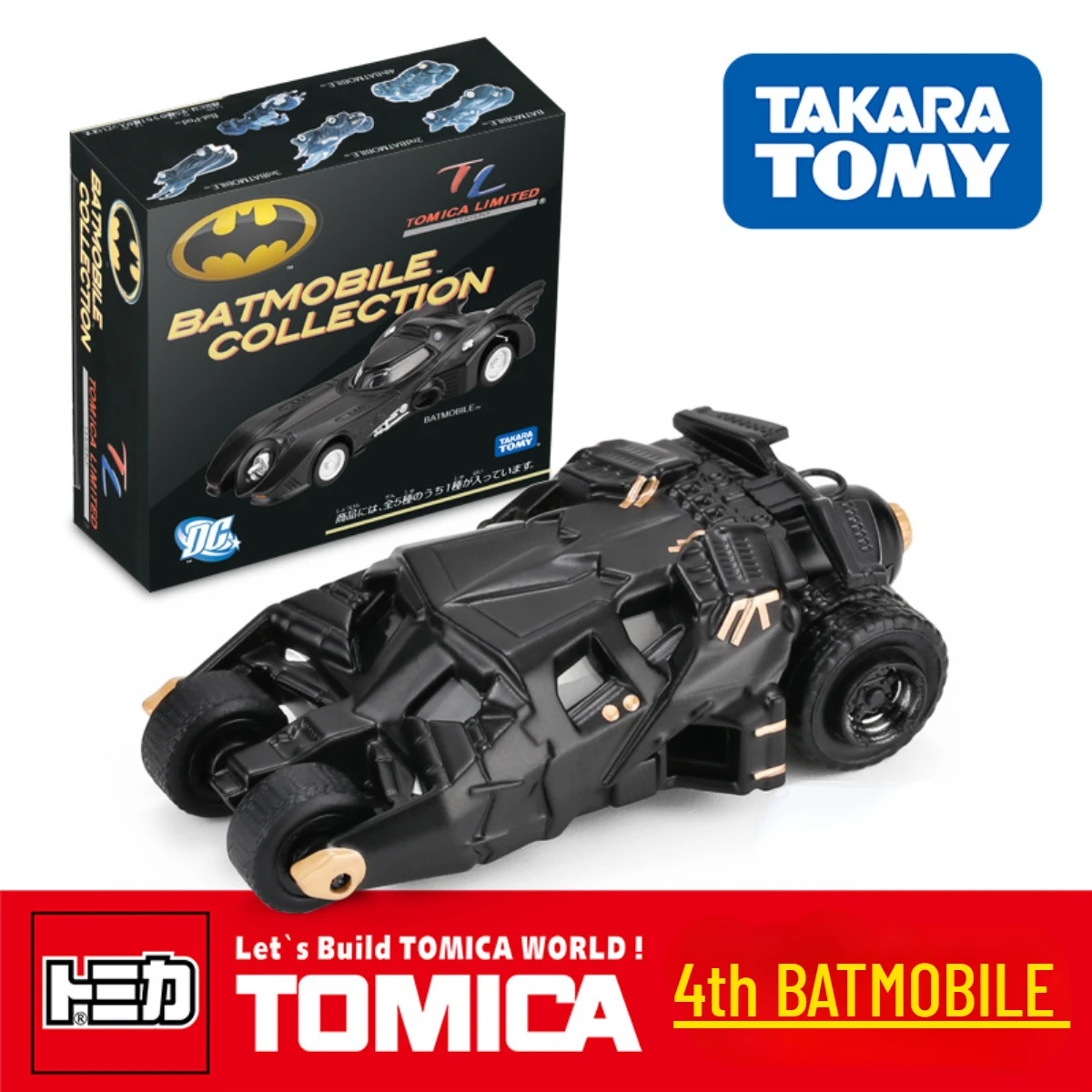 Takara Tomy Tomica Scale Batman Car Model Batmobile Pod Bike Christmas Halloween Gift Kids Room Decor Toys for Baby Boys Girls
Takara Tomy Tomica Scale Batman Car Model Batmobile Pod Bike Christmas Halloween Gift Kids Room Decor Toys for Baby Boys Girls