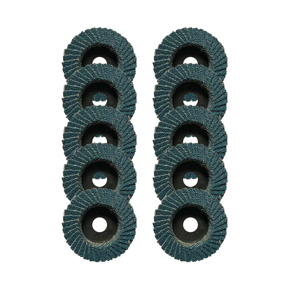 10pcs 2 Inch 50mm Flap Sanding Disc Polishing Abrasive Grinding Wheel For Angle Grinder Grinding And Chamfering
10pcs 2 Inch 50mm Flap Sanding Disc Polishing Abrasive Grinding Wheel For Angle Grinder Grinding And Chamfering