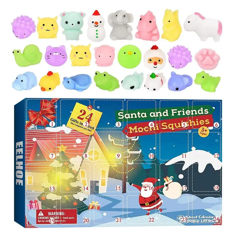2022 Advent Calendar Funny 24 Days Countdown Toy Christmas Countdown Calendar Christmas Holiday Gifts 24 Cute Animals Ornament
2022 Advent Calendar Funny 24 Days Countdown Toy Christmas Countdown Calendar Christmas Holiday Gifts 24 Cute Animals Ornament