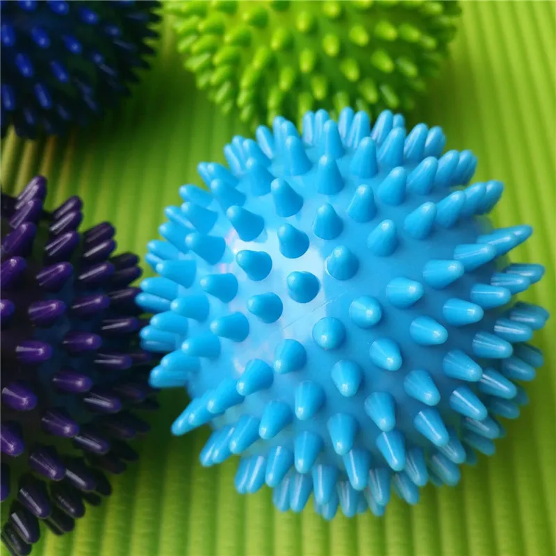 7cm PVC Spiky Massage Yoga Ball Durable Trigger Point Relief Fitness Hand Foot Pain Stress Pain Relax Healthy Care Tool
7cm PVC Spiky Massage Yoga Ball Durable Trigger Point Relief Fitness Hand Foot Pain Stress Pain Relax Healthy Care Tool