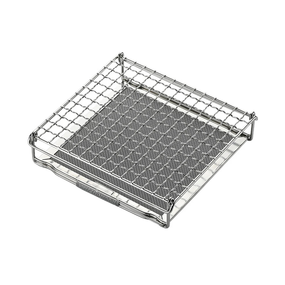 304 Stainless Steel Folding Toast Grill Portable Bread Grill Outdoor Camping Hiking Picnic BBQ Equipment Cooking Grilled Net
304 Stainless Steel Folding Toast Grill Portable Bread Grill Outdoor Camping Hiking Picnic BBQ Equipment Cooking Grilled Net