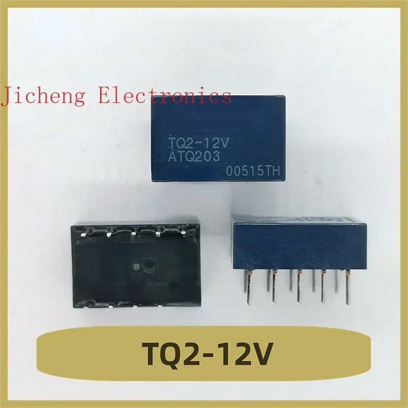 TQ2-12V Relay 12V 10 Pin Brand New
TQ2-12V Relay 12V 10 Pin Brand New