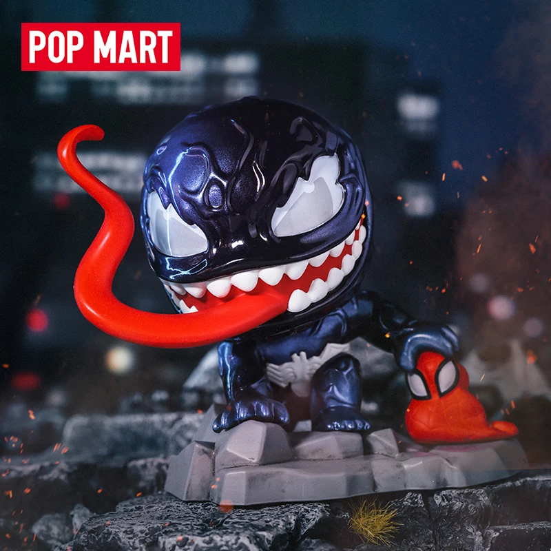 POP MART Spider and Venom Series Blind Box Toy Girl Kawaii Doll Caja Ciega Action Figure Toys Gift Surprise Model Mystery Box
POP MART Spider and Venom Series Blind Box Toy Girl Kawaii Doll Caja Ciega Action Figure Toys Gift Surprise Model Mystery Box
