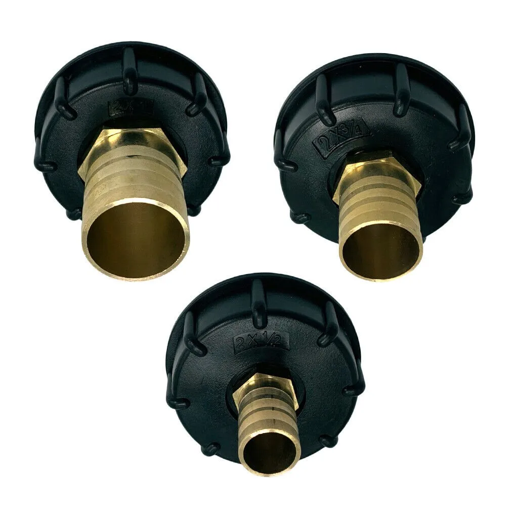 1000L IBC Water Tank Fittings Connector 1/2" 3/4" 1 Inch Brass Hose Adapter Garden Irrigation ConnectionHome Garden Tools
1000L IBC Water Tank Fittings Connector 1/2" 3/4" 1 Inch Brass Hose Adapter Garden Irrigation ConnectionHome Garden Tools