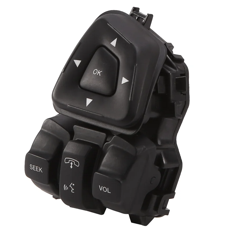 Right Steering Wheel Cruise Speed Radio Phone Control Switch Multifunction Buttons for Ford Edge Explorer
Right Steering Wheel Cruise Speed Radio Phone Control Switch Multifunction Buttons for Ford Edge Explorer