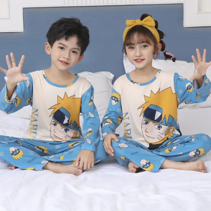 Kids Pajamas 2023 Spring Girls Boys Sleepwear Nightwear Baby Home Clothes Animal Cartoon Pajama Sets Cotton Children's Pyjamas
Kids Pajamas 2023 Spring Girls Boys Sleepwear Nightwear Baby Home Clothes Animal Cartoon Pajama Sets Cotton Children's Pyjamas