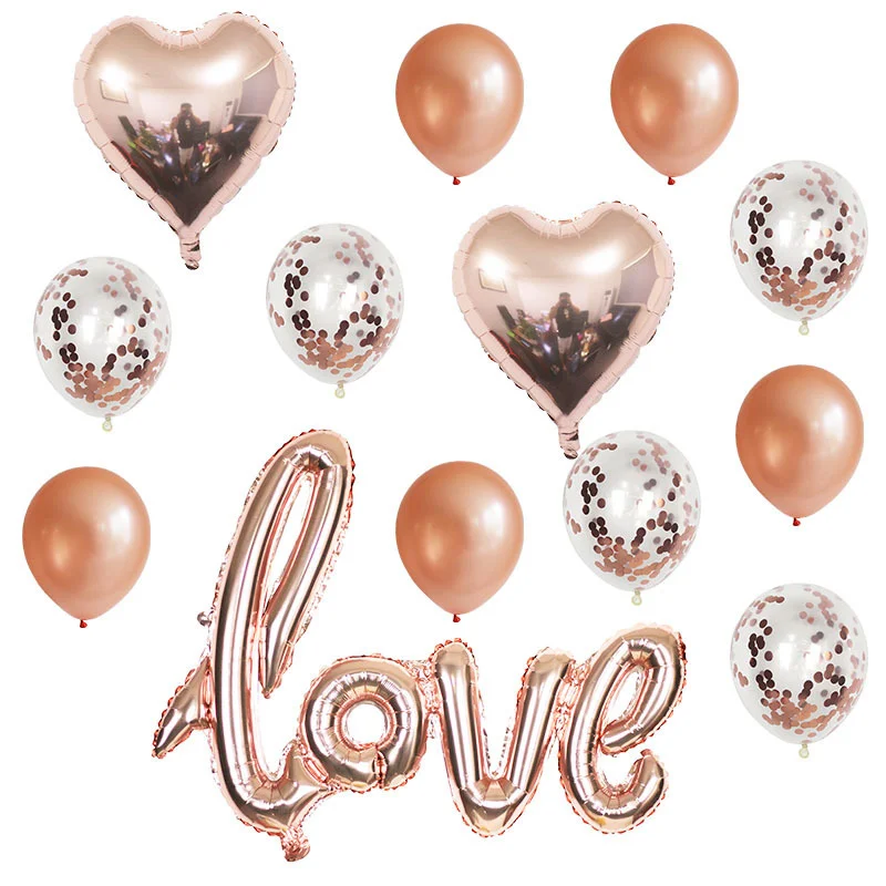 Rose Gold Heart Foil Balloons Wedding Decoration Balloon Birthday Party Decorations Kids Baby Shower Decorations Ballon Globos
Rose Gold Heart Foil Balloons Wedding Decoration Balloon Birthday Party Decorations Kids Baby Shower Decorations Ballon Globos