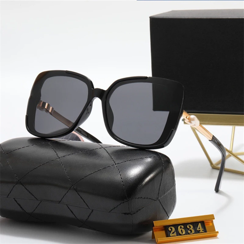 2634 Luxury Brand Designer Women's Sunglasses Men's Fashion Classic Men's Retro Sunglasses Women's Driving Glasses UV400+ Box
2634 Luxury Brand Designer Women's Sunglasses Men's Fashion Classic Men's Retro Sunglasses Women's Driving Glasses UV400+ Box