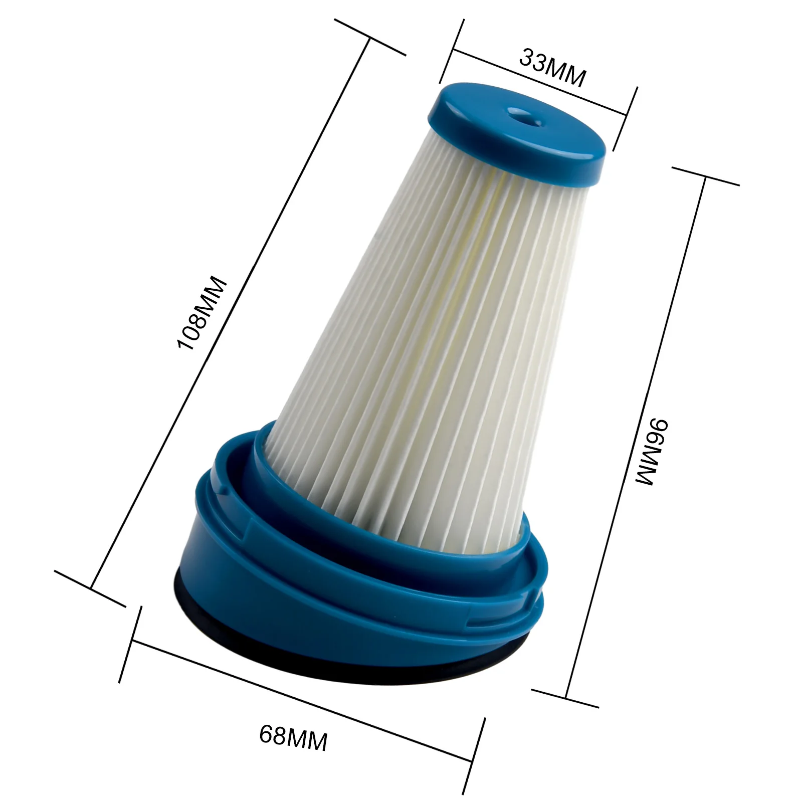 Vacuum Cleaner Filter Reusable Washable Brand New Components For Vacuum Cleaners Good Quality For Tefal TY6933WO
Vacuum Cleaner Filter Reusable Washable Brand New Components For Vacuum Cleaners Good Quality For Tefal TY6933WO