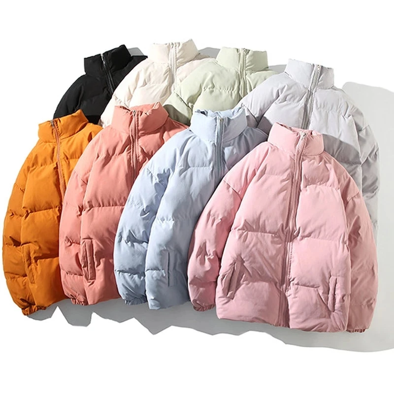 Winter Jacket Men Thick Warm Windbreaker Padded Jackets Casual Oversized Mens Parkas Streetwear Solid Color Coats Unisex M-5XL
Winter Jacket Men Thick Warm Windbreaker Padded Jackets Casual Oversized Mens Parkas Streetwear Solid Color Coats Unisex M-5XL