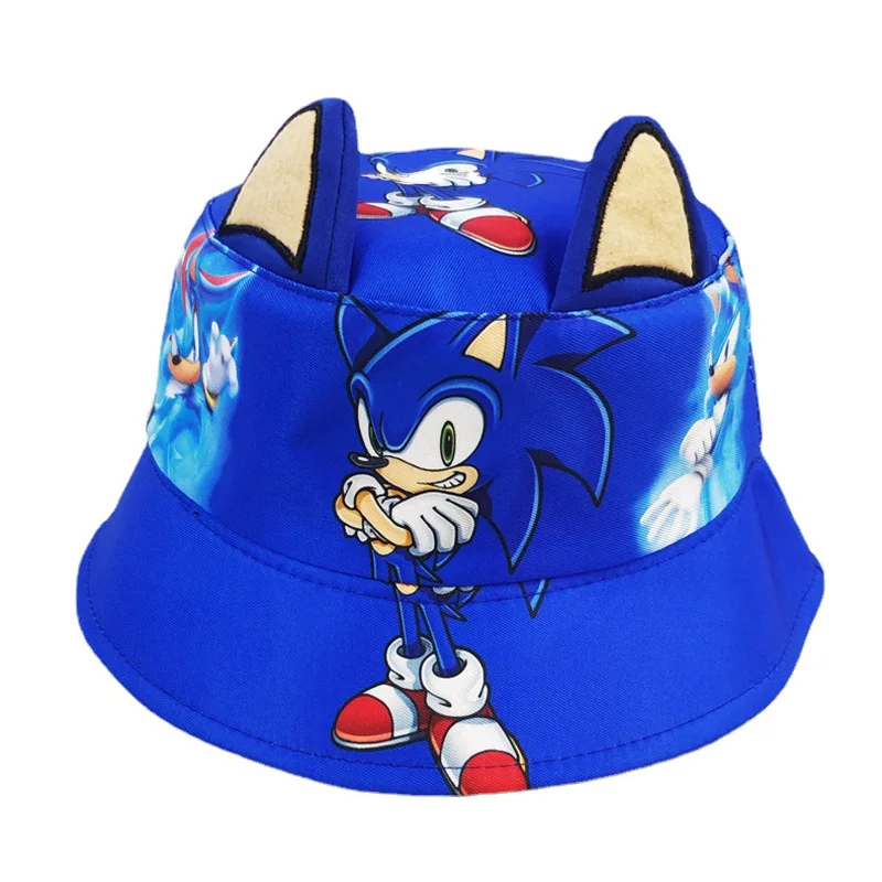 Children Sonices Cartoon Bucket Hat Cute Ohio State University Radio Observatory Sonic Outdoor Sunscreen Sun Hat Boy Gift
Children Sonices Cartoon Bucket Hat Cute Ohio State University Radio Observatory Sonic Outdoor Sunscreen Sun Hat Boy Gift