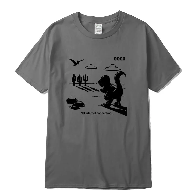 Men's T-shirt100%cotton Casual Funny Dinosaur Print T-shirt Loose O-neck Tshirt Short Sleeve T-shirt Male Tee Shirts Topss
Men's T-shirt100%cotton Casual Funny Dinosaur Print T-shirt Loose O-neck Tshirt Short Sleeve T-shirt Male Tee Shirts Topss
