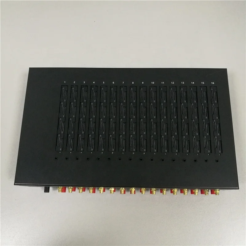 Недорогой мультиsim 16 порт gsm модем
Недорогой мультиsim 16 порт gsm модем