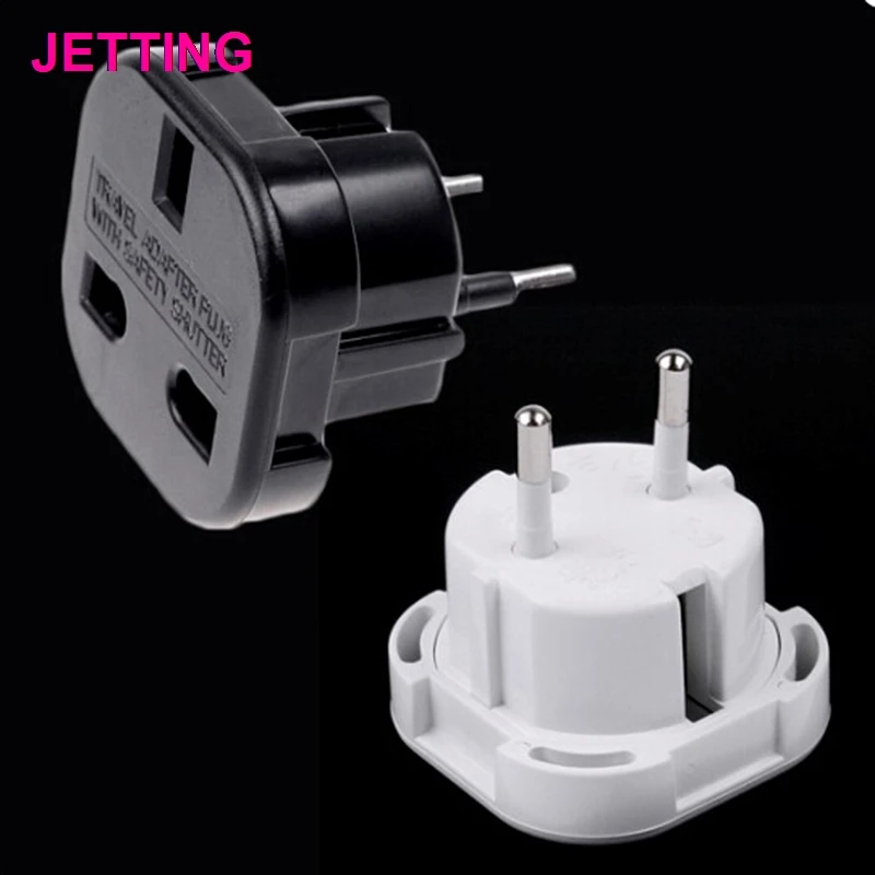 2 PiN Wall Plug Socket UK TO EU EUROPE EUROPEAN UNiVERSAL TRAVEL CHARGER ADAPTER PLUG CONVERTER Black/White
2 PiN Wall Plug Socket UK TO EU EUROPE EUROPEAN UNiVERSAL TRAVEL CHARGER ADAPTER PLUG CONVERTER Black/White