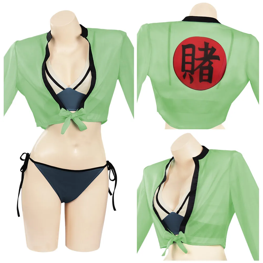 Костюм для косплея 5th Hokage Tsunade, купальник, костюмы для Хэллоуина, карнавальный костюм
Костюм для косплея 5th Hokage Tsunade, купальник, костюмы для Хэллоуина, карнавальный костюм