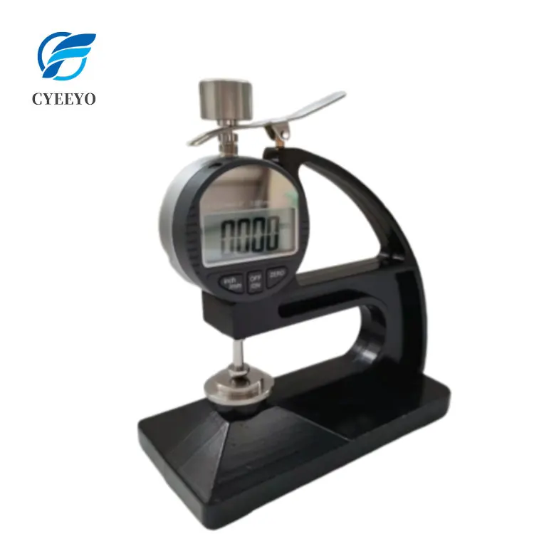 plastic film thickness gauge for Machine meter equipment device test instrument Apparatus
plastic film thickness gauge for Machine meter equipment device test instrument Apparatus
