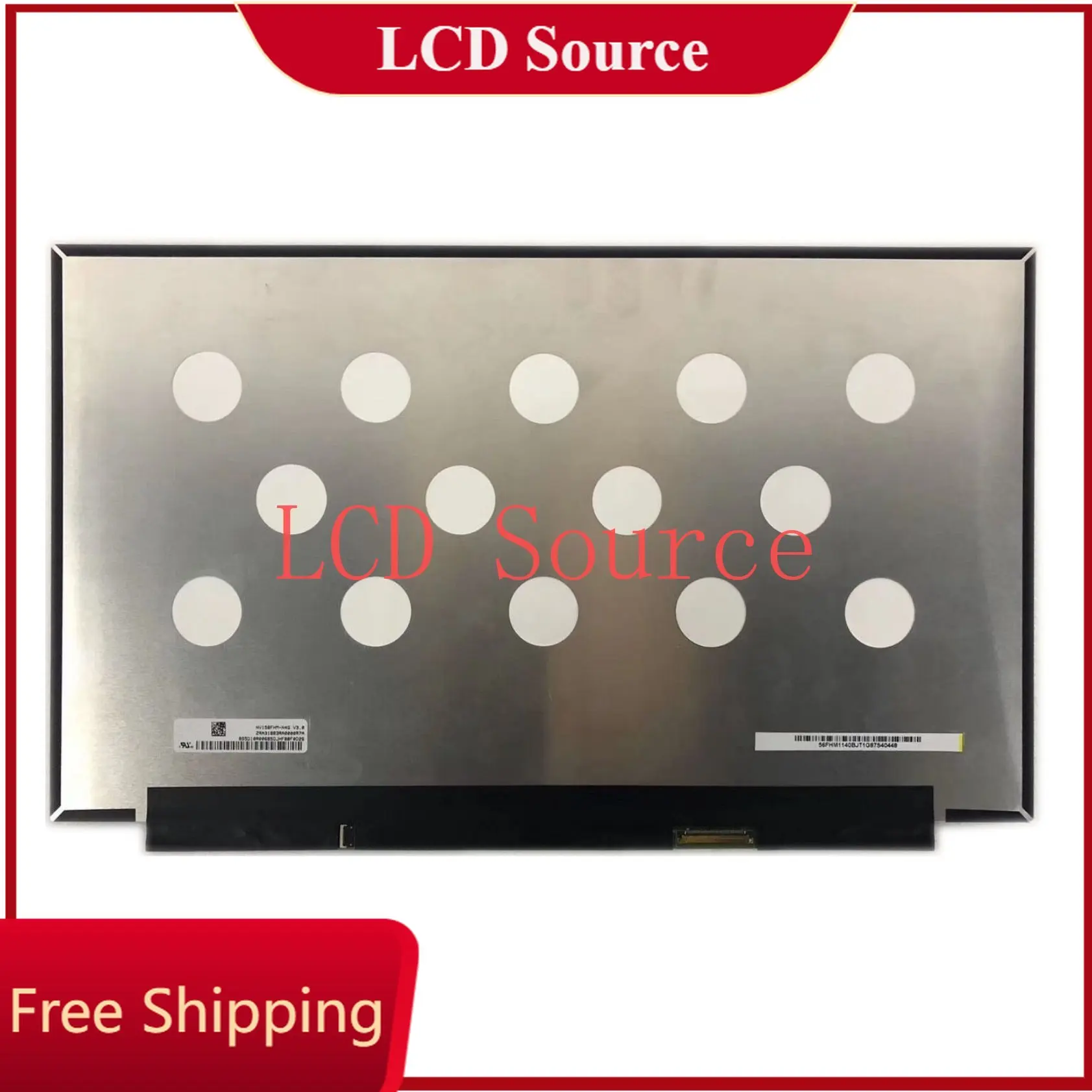 NV156FHM-N4G V3.0 15.6" IPS 40-pin EDP LCD Screen 72% NTSC For Lenovo Saver Y7000P 144HZ E-sports
NV156FHM-N4G V3.0 15.6" IPS 40-pin EDP LCD Screen 72% NTSC For Lenovo Saver Y7000P 144HZ E-sports
