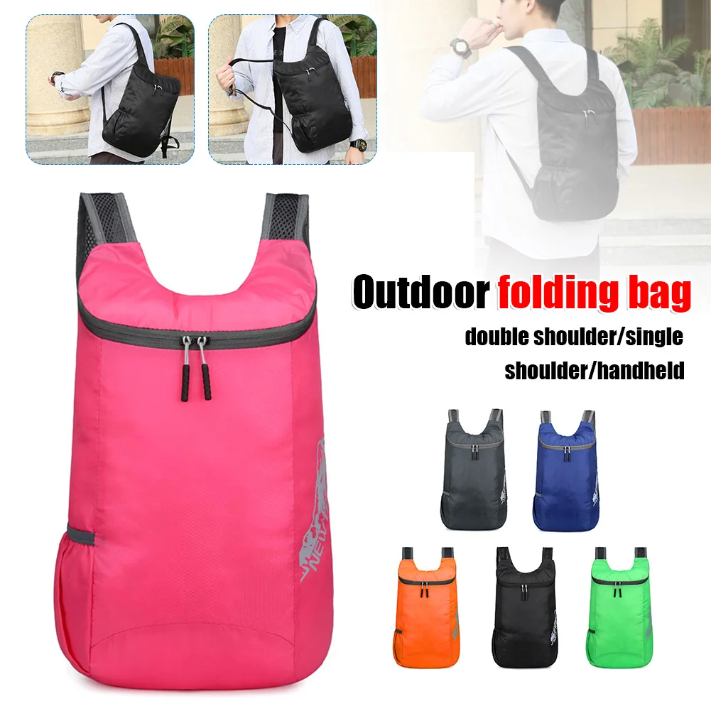 20L Outdoor Cycling Backpack Foldable Waterproof Sports Bag Ultralight Breathable Hiking Climbing Daypack Travel Storage Bag
20L Outdoor Cycling Backpack Foldable Waterproof Sports Bag Ultralight Breathable Hiking Climbing Daypack Travel Storage Bag