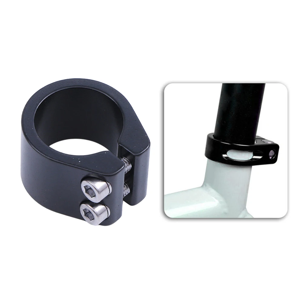 Brand New Seatpost Clamp Bike 1 Pcs 60g Accessories Black/silver Double Layer Easy To Install For 31.8mm/34.9mm Diameter
Brand New Seatpost Clamp Bike 1 Pcs 60g Accessories Black/silver Double Layer Easy To Install For 31.8mm/34.9mm Diameter