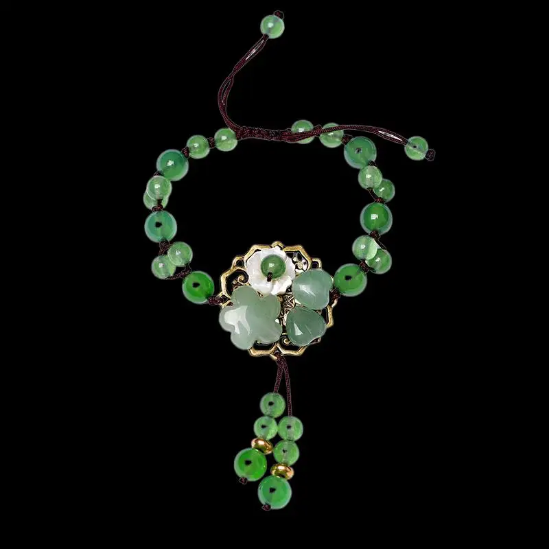 Зеленый нефритовый браслет, браслеты из драгоценных камней, халцедон, браслет, амулет, ювелирные изделия, натуральные амулеты, талисманы из ...
Зеленый нефритовый браслет, браслеты из драгоценных камней, халцедон, браслет, амулет, ювелирные изделия, натуральные амулеты, талисманы из ...